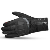 SHUA THERMAL THAW Moto Luvas Preto Cinza